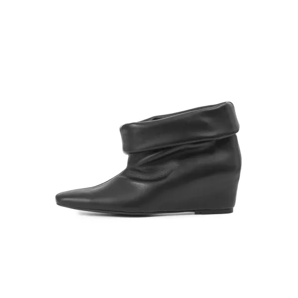 [230, 240 size 9/1 예약배송] CUFF BOOTS [BLACK]