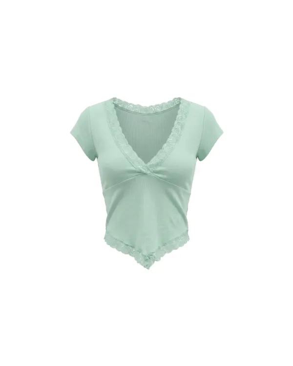 Romance half tee