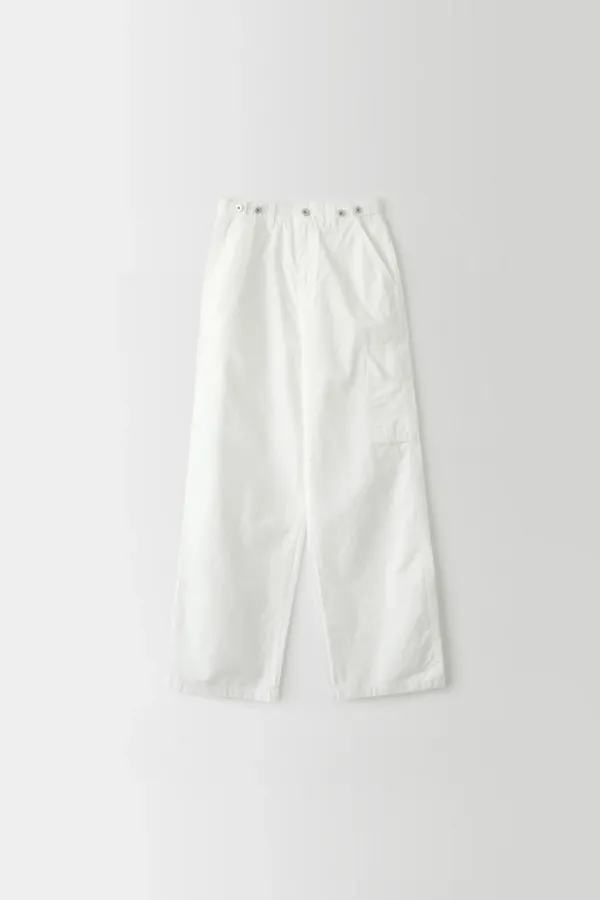 carpenter cargo pants (white)