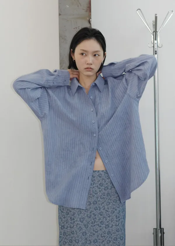[ 바로배송 ] TERRACE SHIRTS [BLUE]