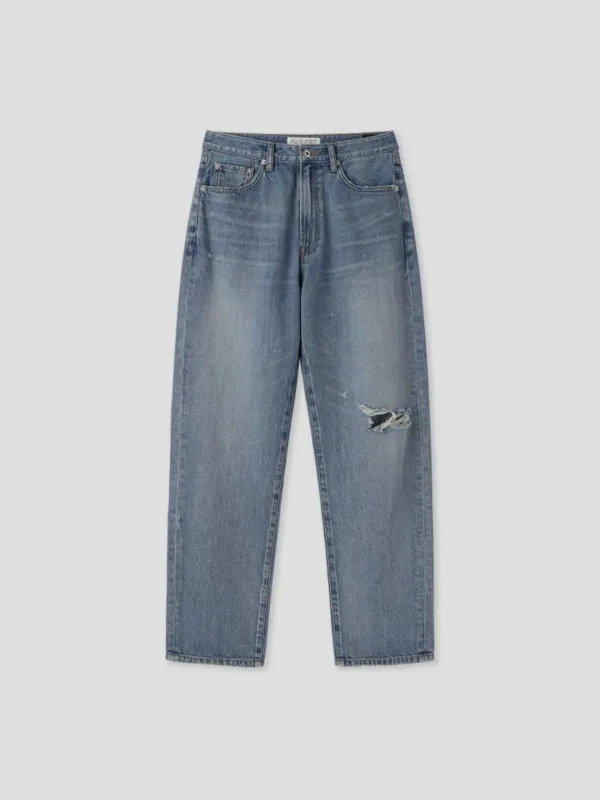 Distressed Heritage Blue denim (2nd)