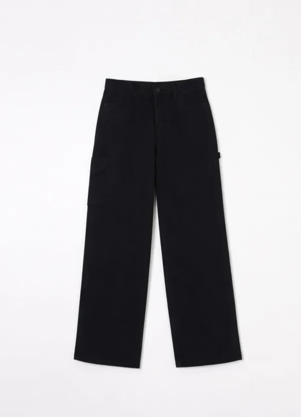 4TH Sage Carpenter Pants(Navy)