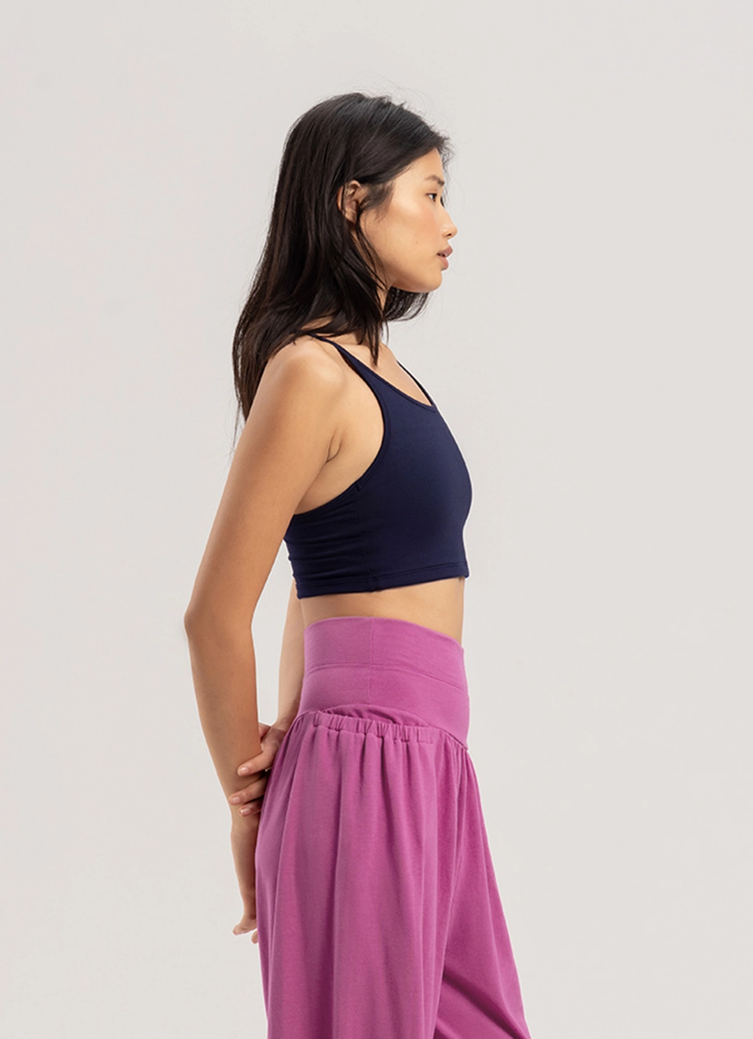 부디무드라 Sita bra top_Evening Blue 상품 이미지 2