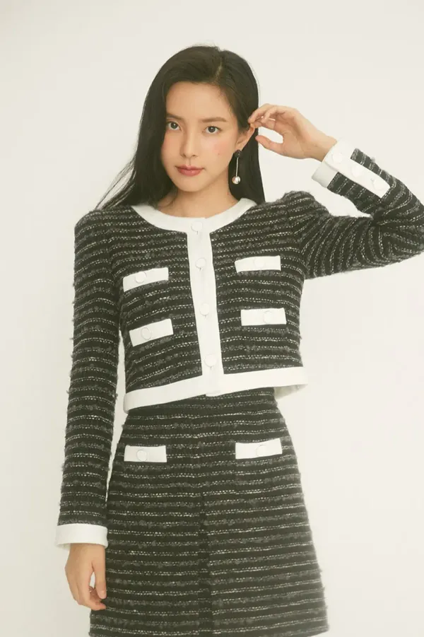 NO.17 JACKET - BLACK
