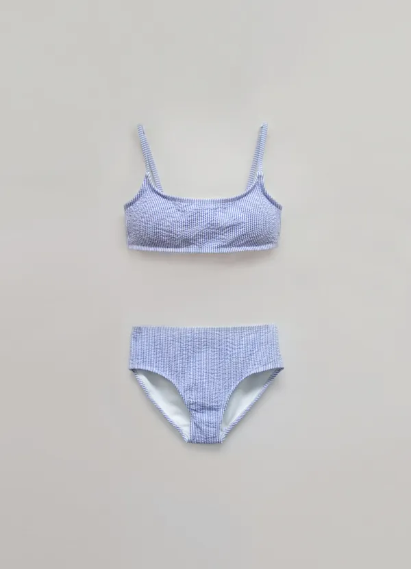 4TH / Seersucker bikini (Stripe)