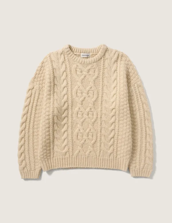 Old Father Sweater (Cream)