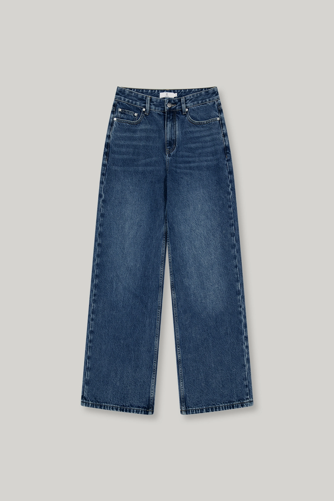 엘보른 Apollo Wide Denim Pants 상품 이미지 1