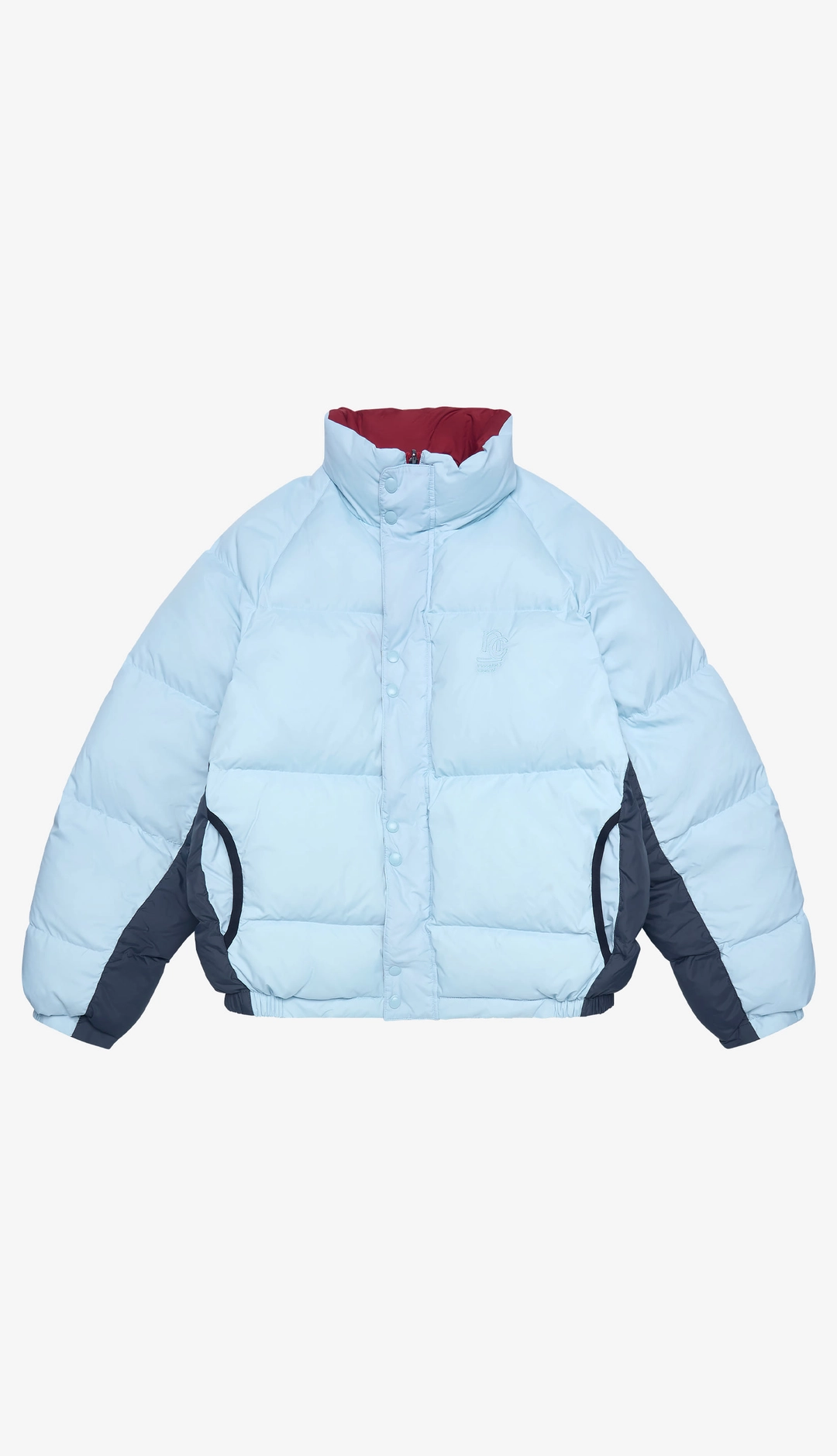 노컨텐츠 280. Reversible Duck Down Jumper _ Skyblue+Red 상품 이미지 1
