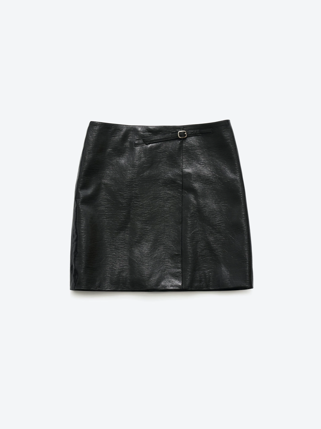 캐롤쇼페 CRINKLED BELTED WRAP SKIRT 상품 이미지 2