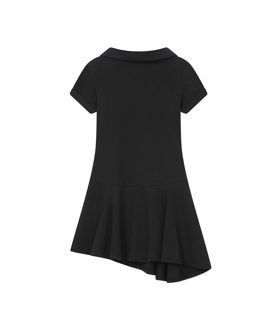 미세키서울 Slash button flare one piece BLACK 상품 이미지 2