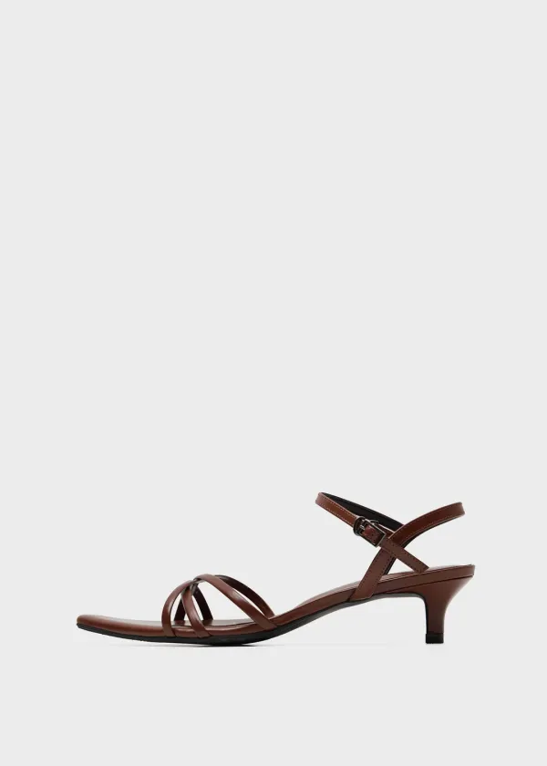 MARGOT STRAP SANDAL [C4S10BR]