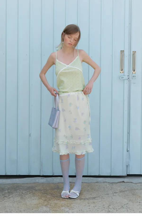 Tint Skirt Green (2nd)