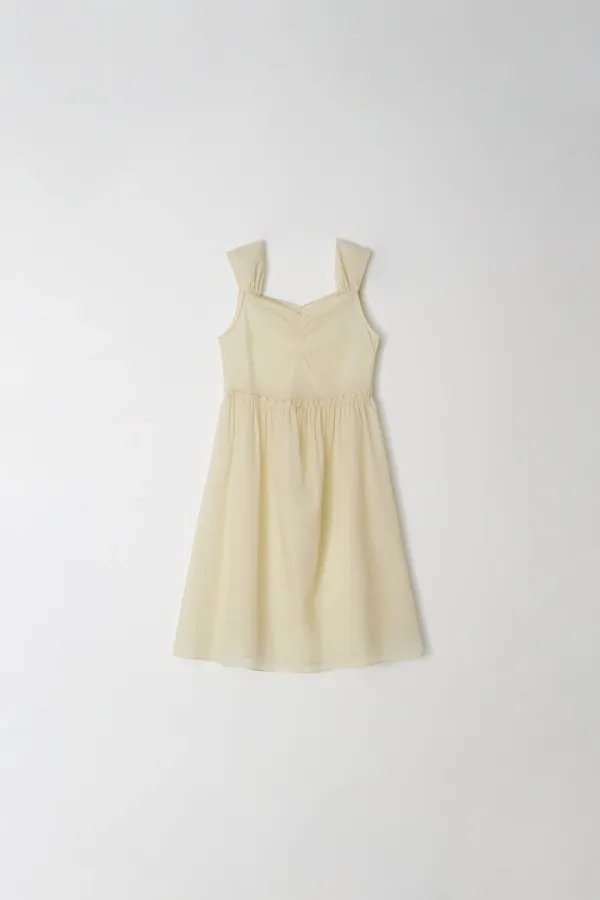 Silhouette Dress (yellow)
