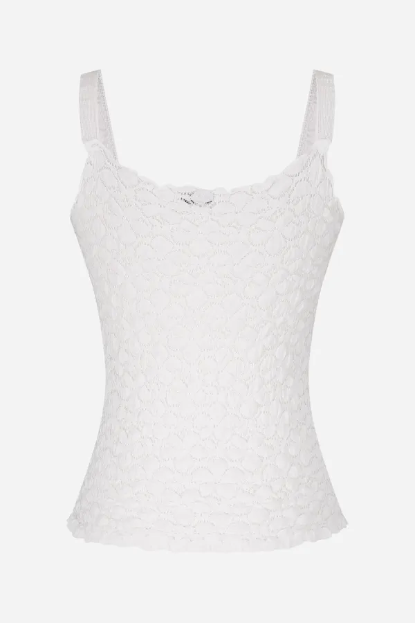rael lace sleeveless top
