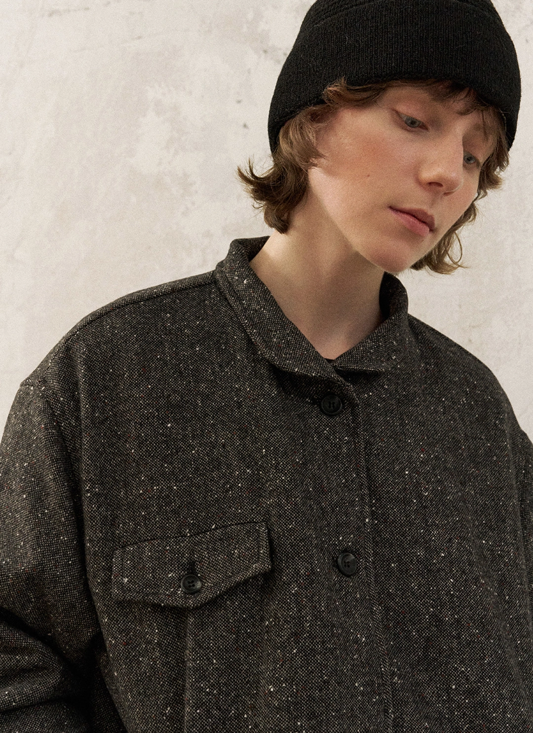르닐 Madison Harrington Jacket (Charcoal) 상품 이미지 3