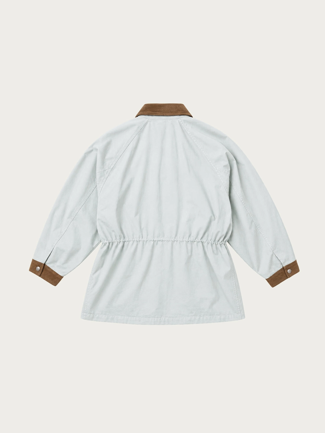 리본빛 Miran Jacket - Oat Gray 상품 이미지 3