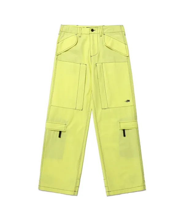 chopper art wide pants[yellow]