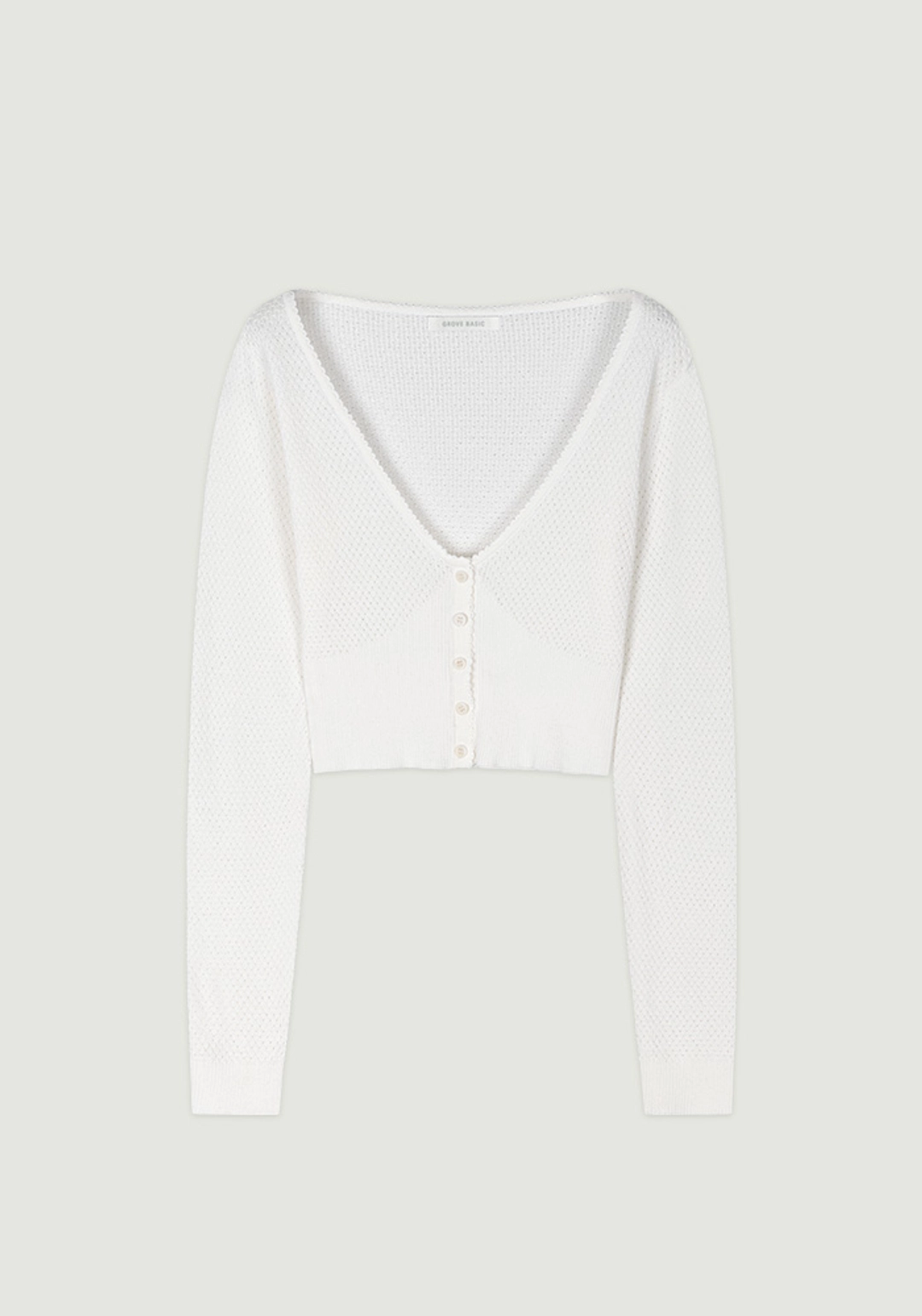 그로브 GRVB_PIN CARDIGAN 상품 이미지 3