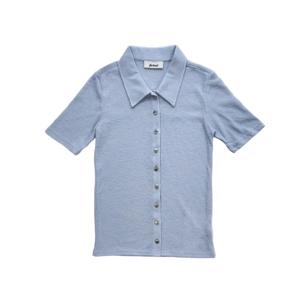 SS24 STAR SHIRT (PALE BLUE)