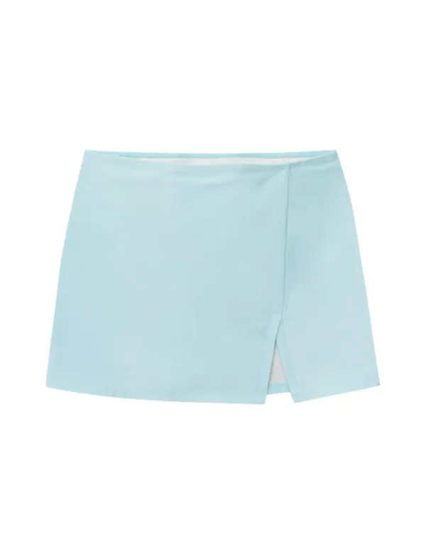 SLIT SKIRT_SKY BLUE_2차