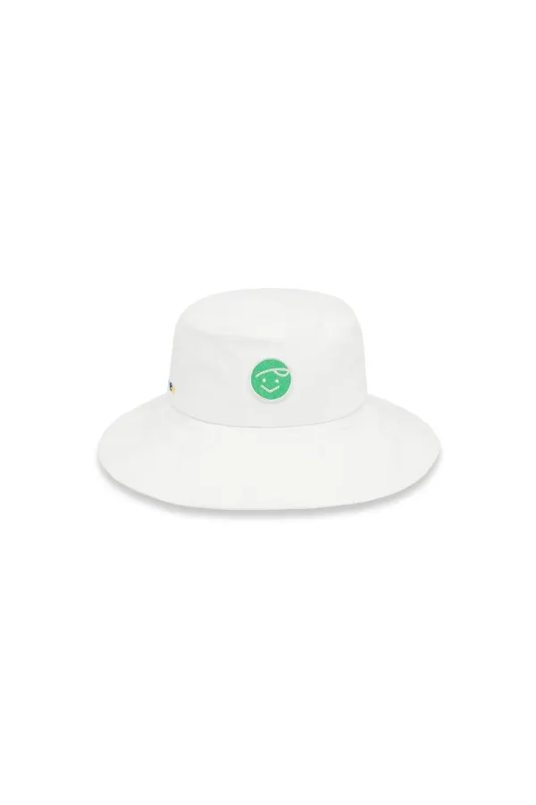 Piv\'vee Cotton Bucket Hat (cloud white)