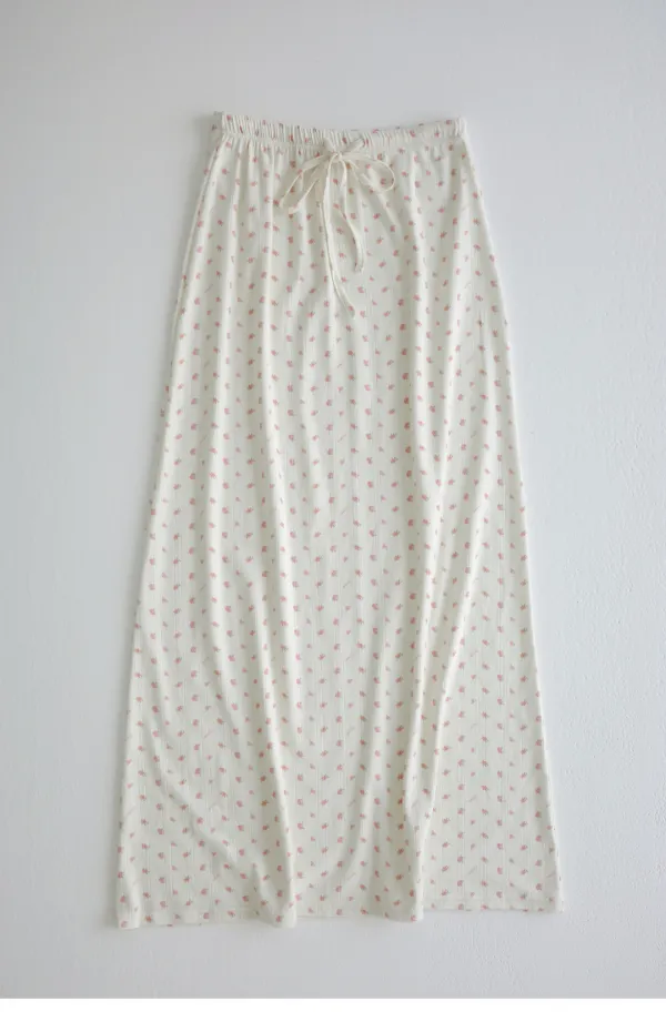 Mari Skirt Cream
