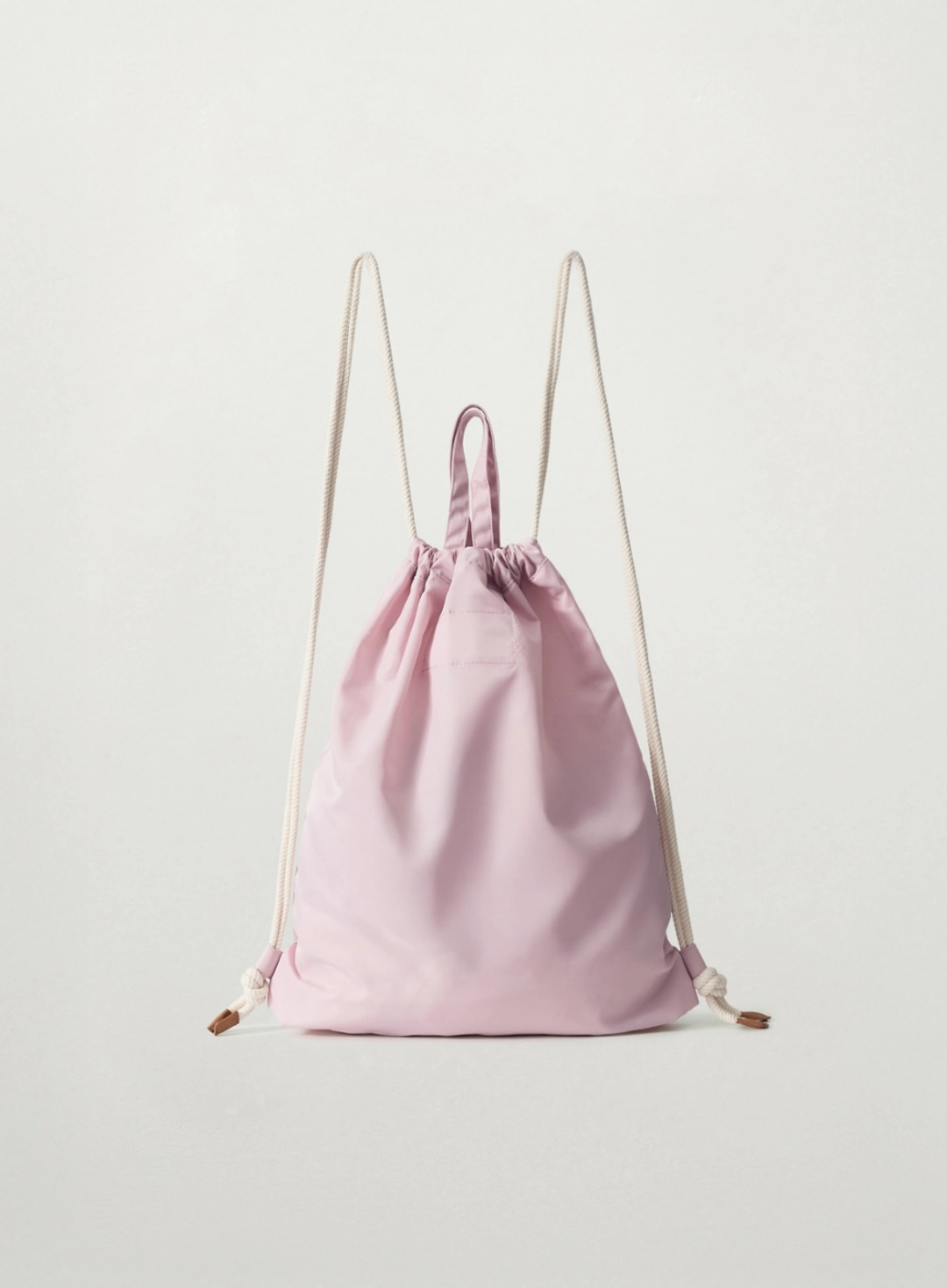 세터 Nylon Draw String Bag - Light Pink 상품 이미지 2
