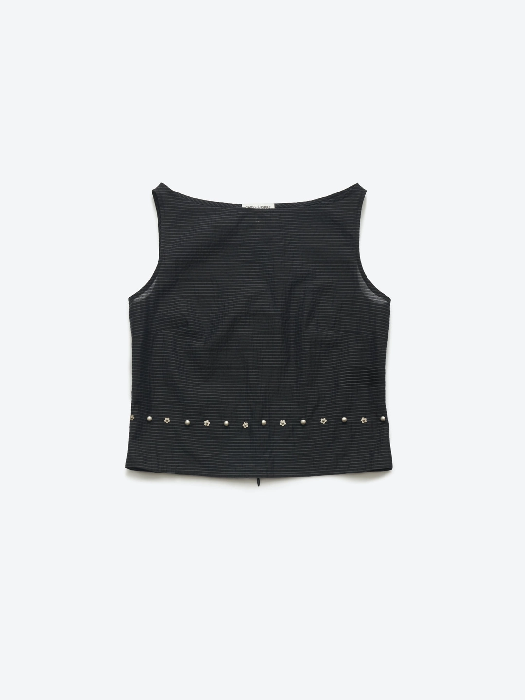 캐롤쇼페 BOATNECK STRIPE SLEEVELESS 상품 이미지 2