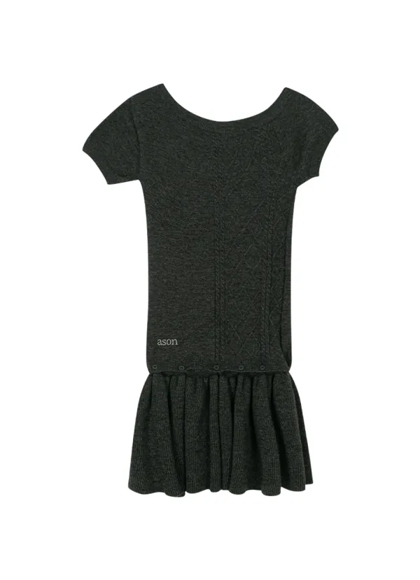 DREAM TWO WAY DRESS / CHARCOAL