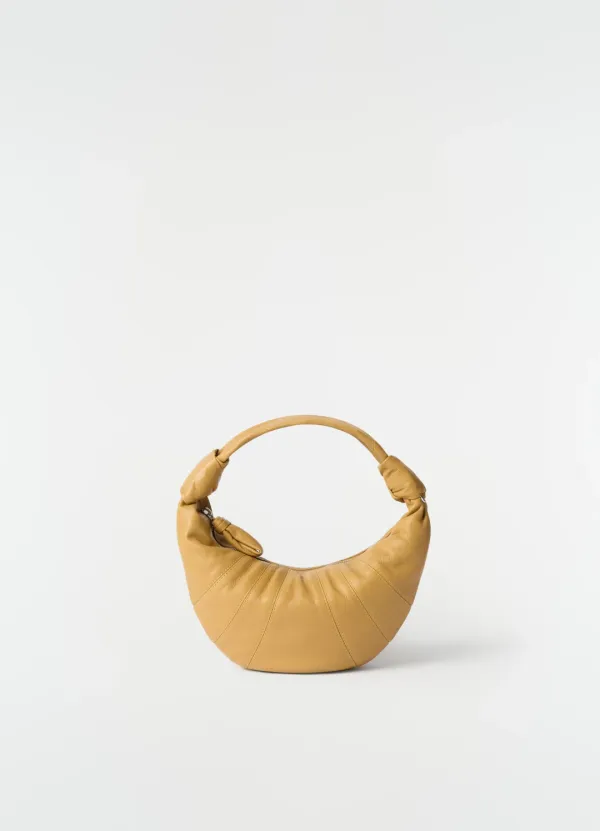 MINI FORTUNE CROISSANT BAG IN GOAT LEATHER