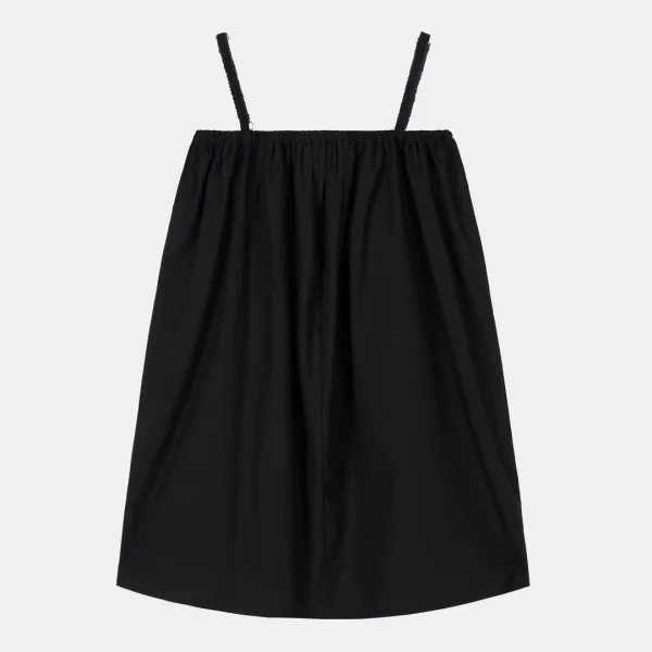 banding string flared top (black)