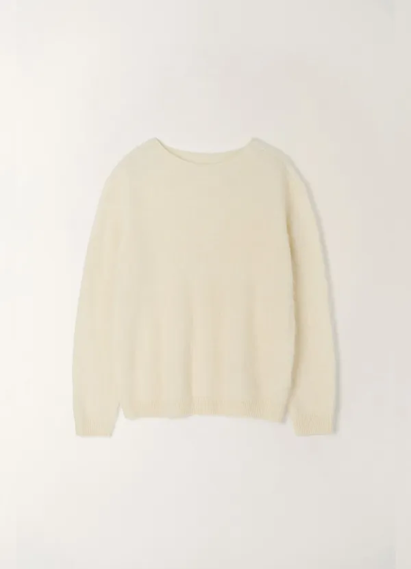 Wool 100 Wholegarment Mousse Knit (3color)