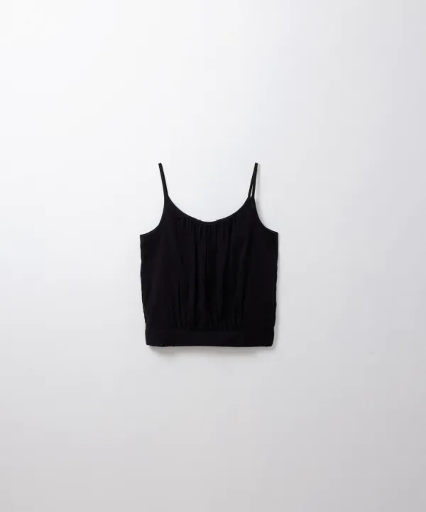 플롯 블라우스 (black)