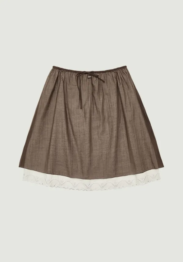 MARO MIDI SKIRT