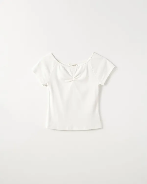 Miel Shirring T-shirt