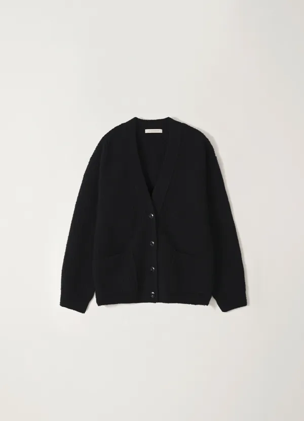 2ND / Garine wool cardigan (Black)