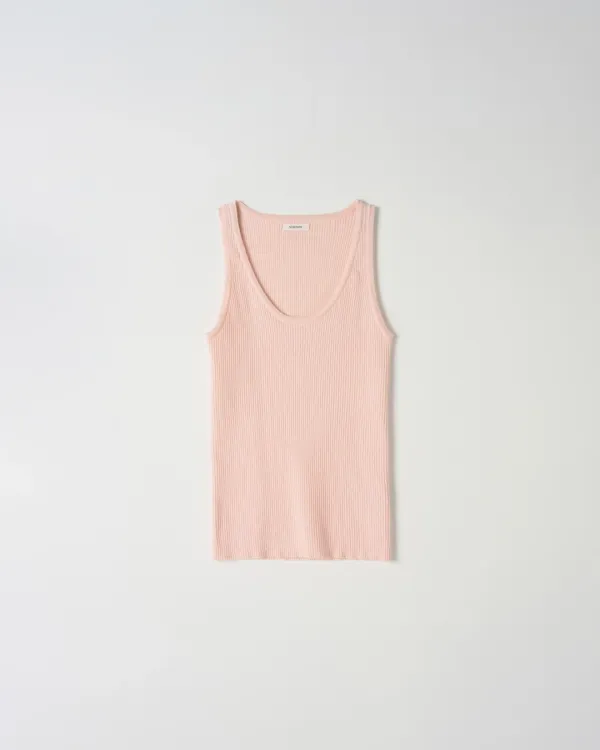 [2nd] Ribbed Sleeveless [PINK]