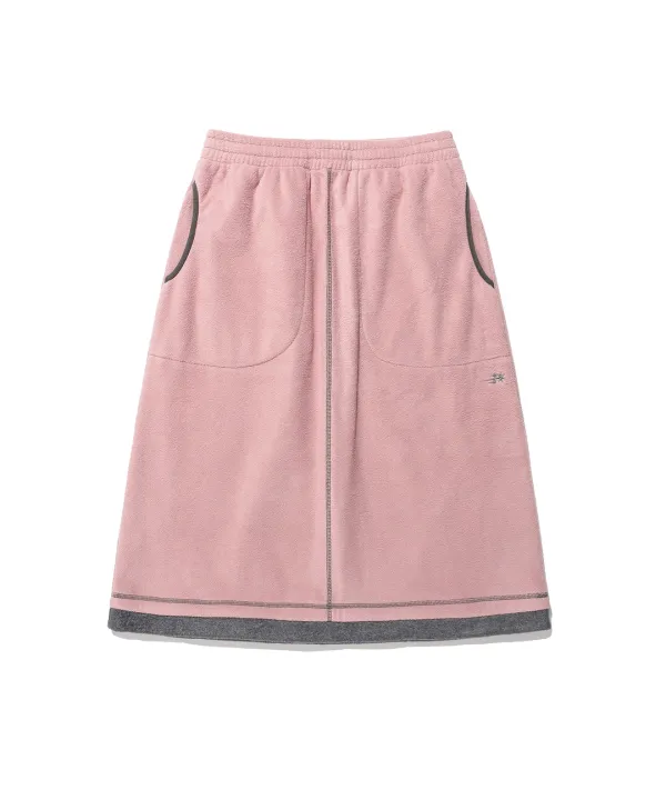[10/20 11:00 KST] fleece midi skirt [pink]