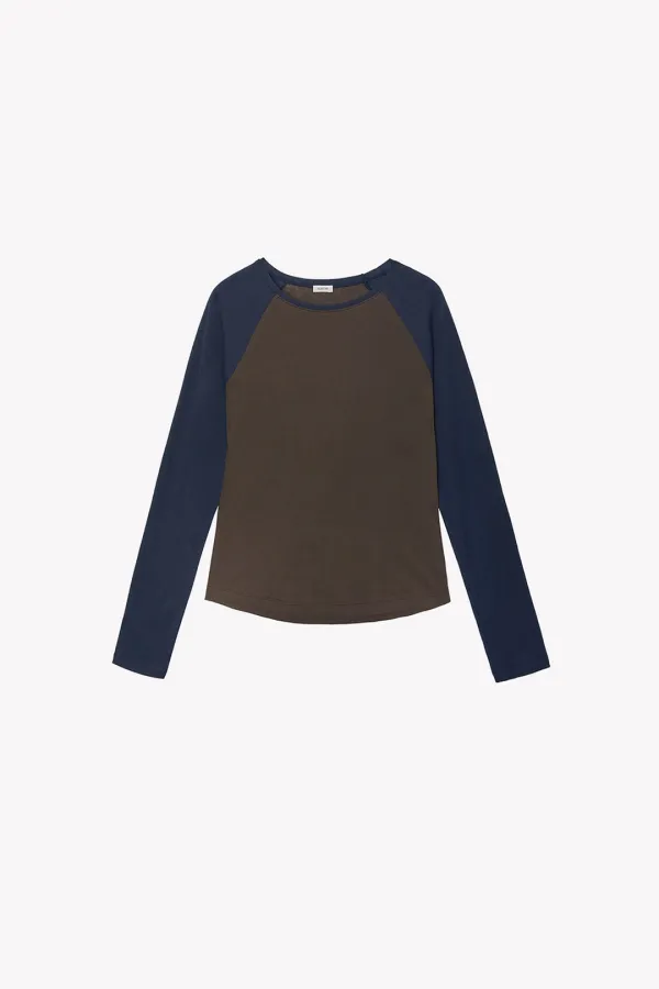 Calid Raglan Tee (Brown)