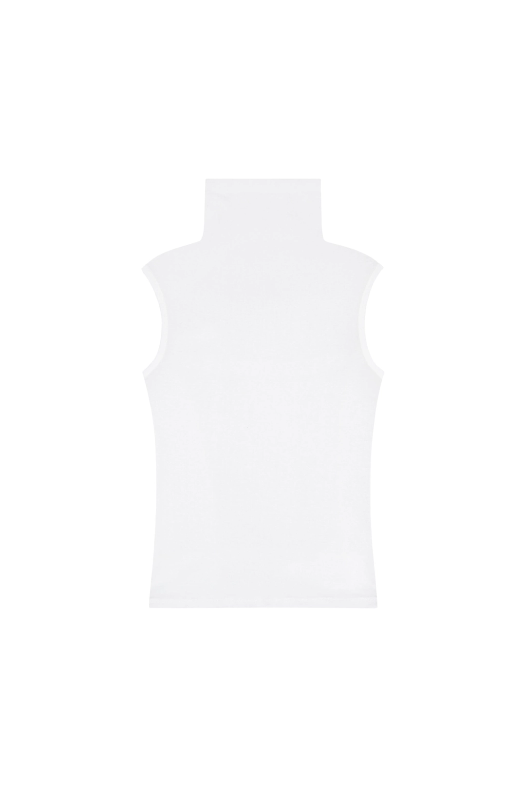리포스 BREEZE HIGH-NECK TOP (WHITE) 상품 이미지 1
