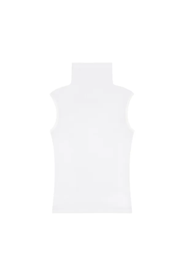 BREEZE HIGH-NECK TOP (WHITE)
