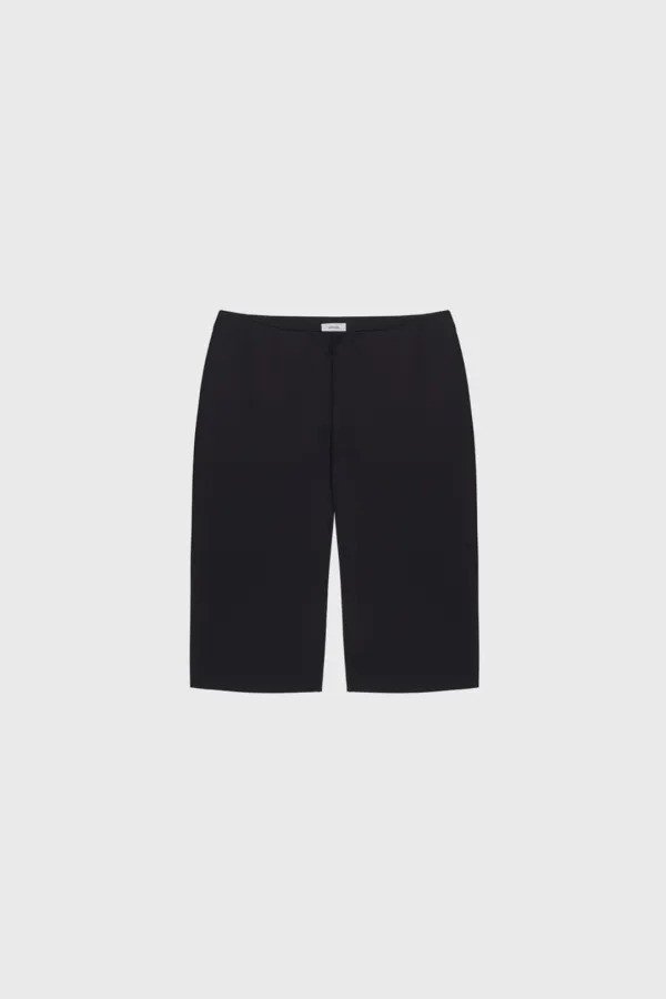 [Exclusive] Cropped leggings (black)