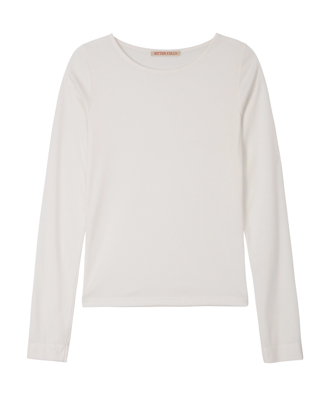 비터셀즈 Essential Tencel Long Sleeve-Ivory 상품 이미지 1