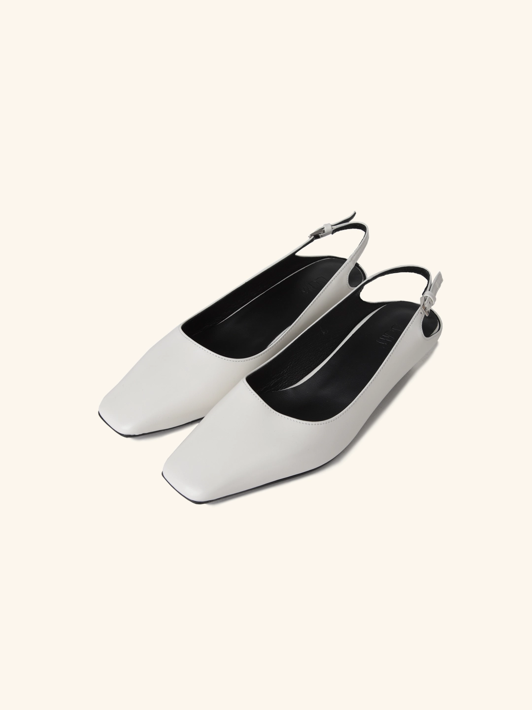 러브듀이 CITY CUT kitten heel / 크림 상품 이미지 1