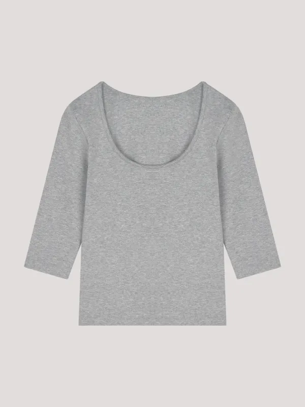 [4th] Reversible T_Melange Gray