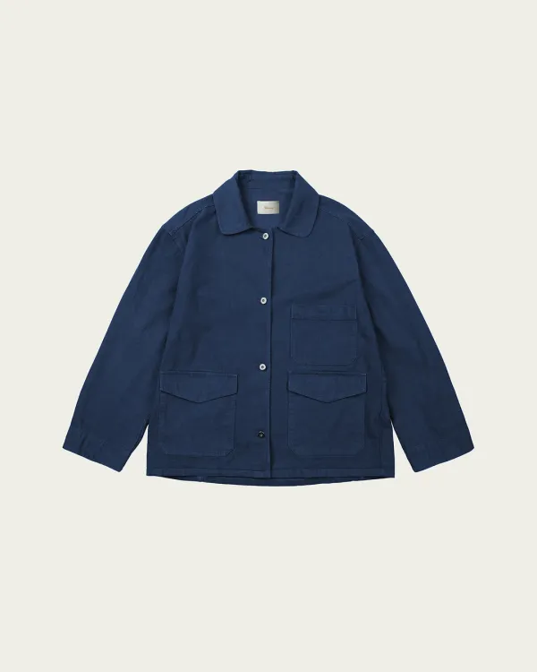(3차) Nico Work Jacket - Blue