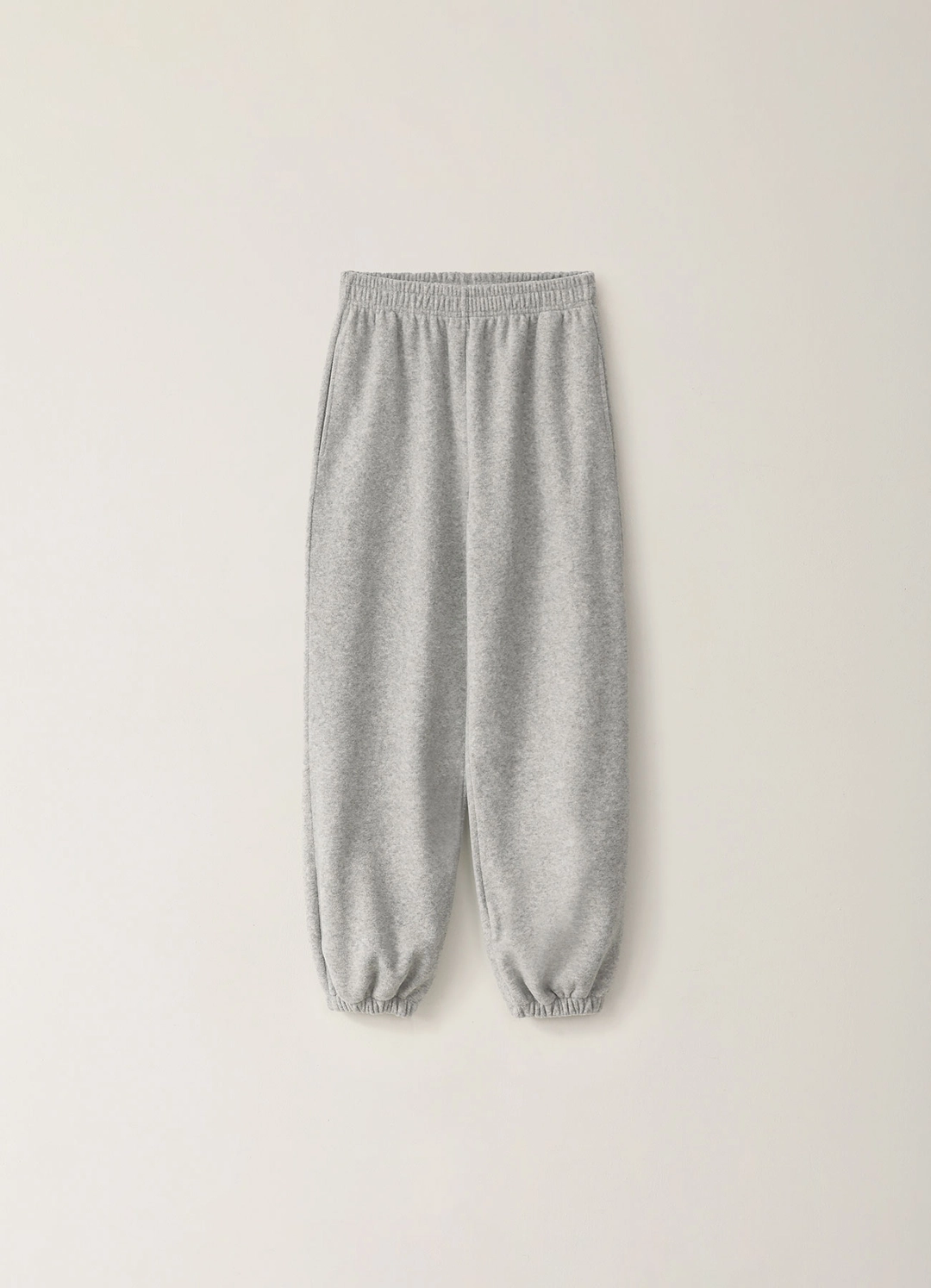페블엠 Terry Jogger Pants - Gray 상품 이미지 1