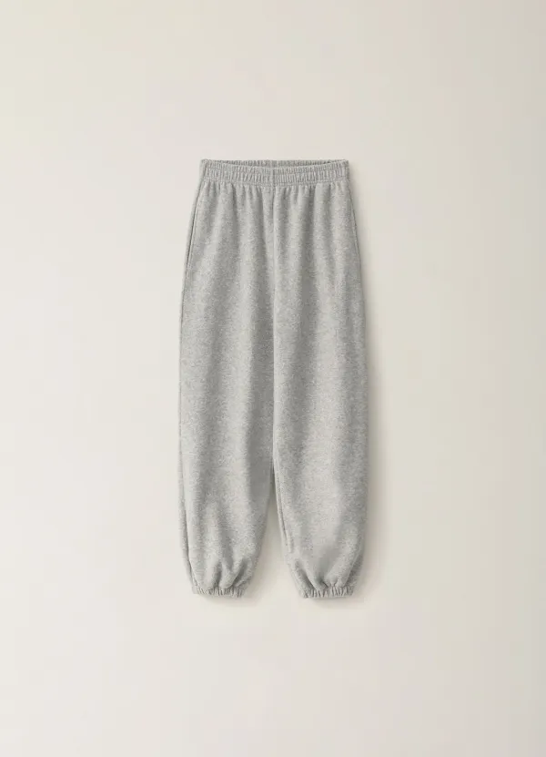 Terry Jogger Pants - Gray