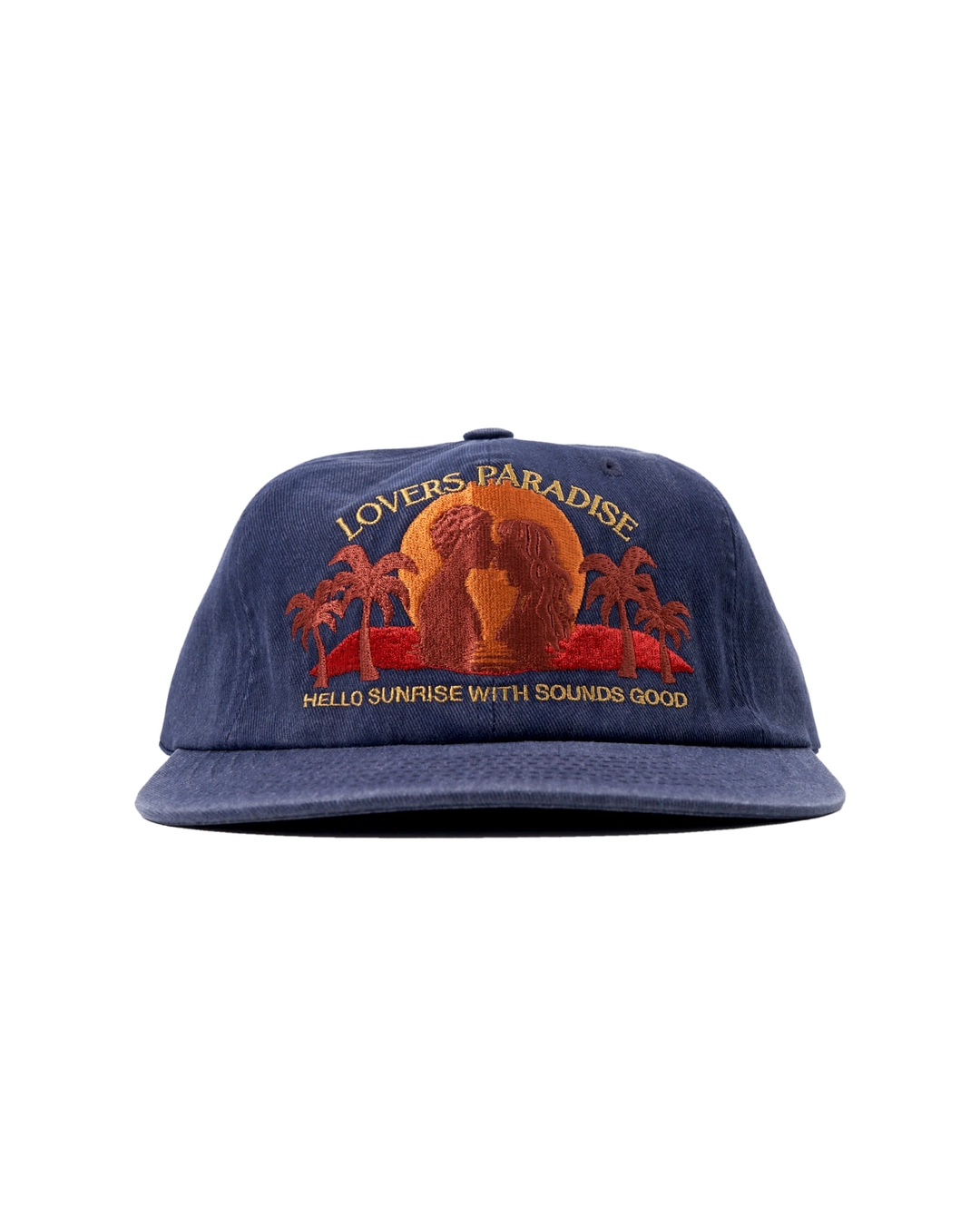 헬로선라이즈 HS X SG Paradise Relaxed Fit 6Panel Cap_Navy 상품 이미지 1