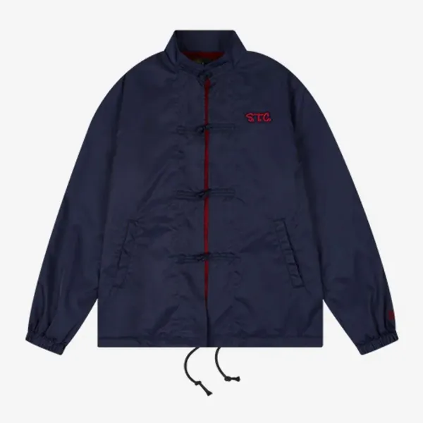 S.T.C. Kung Fu Coach Jacket (Navy)